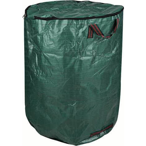 1-3Pack 72 Gallon Garden Leaf Bags Reusable Yard Lawn Waste Bag 4 Strong  Handles