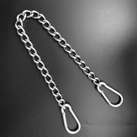 Chain with Two Carabiners - Hanging Hammock Chair Hanging Kit, Portable ...