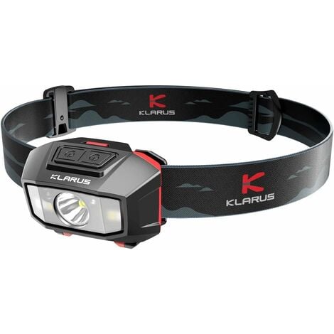 LED Headlamp 270 lumens,7 meters mode, with red light, IPX4 waterproof LED  headlight for running, camping, hiking, hunting