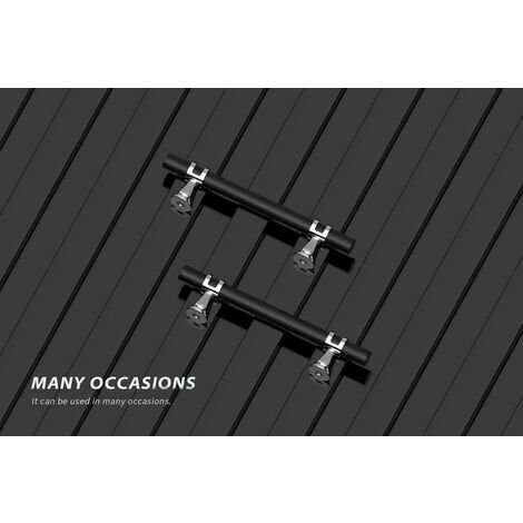 5 Pack Kitchen Cupboard Handles with Screws Zinc Alloy for Kitchen Furniture Drawer Bedroom (5, 96mm)