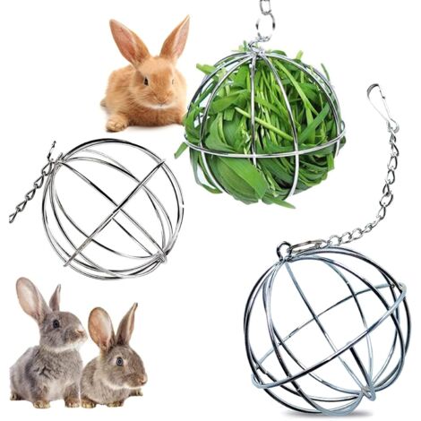 hay ball for rabbits