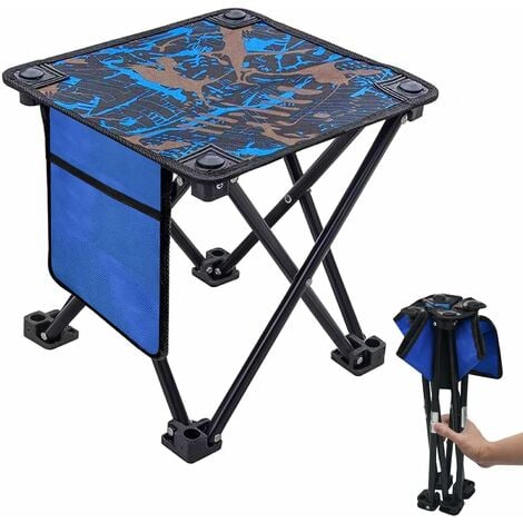 Folding Camping Stool, Ultralight Portable Mini Folding Chair