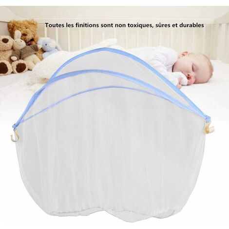 Mosquito Net Baby Bed Tent Mosquito Net Pop Nomadic Cradle Bedroom Indoor Kids Dome Canopy Princess