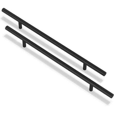 20 Pack 192mm Kitchen Handles with Stainless Steel Screws for Kitchen Drawer Bedroom Furniture (20, 192mm)