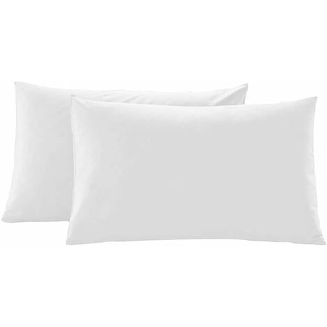 CHRISLZ 48×74cm Ultra Soft Breathable Pillowcases Pillow Cover Standard Pillowcase Set (1/5)