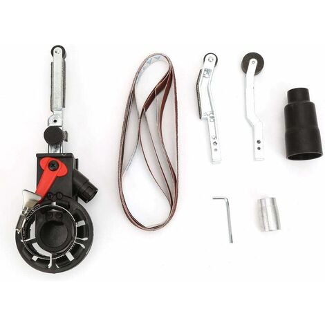 Electric Angle Grinder Mini Belt Sander Sanding Head Adapter(M10)