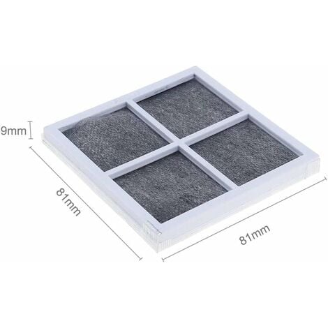 3 pack LG LT120F Replacement Refrigerator Air Filter