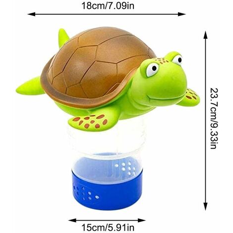 Floating Chlorine Dispenser Chlorine Diffuser Animal Shape Swimming ...