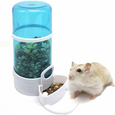 Hamster hot sale food dispenser