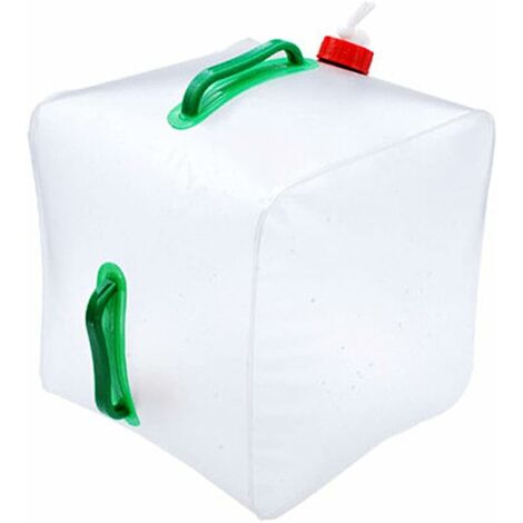 20 L Collapsible Water Box, Portable Carrier, Portable/Cube Emergency ...