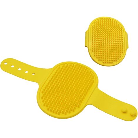 Dog Bath Brush, Cat Bath Brush - Puppy Massage Brush, Fur Hair Cleaning Brush, Soft Shampoo Brush for Home Fengr-au (1/5)