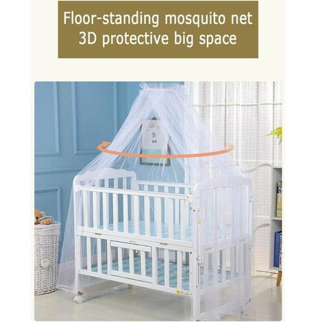 Princess Mosquito Net Stand Folding French Lightweight Mosquito