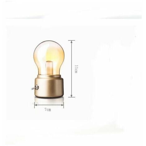 Retro table lamp, cable with switch, industrial reading lamp, E27 socket, vintage bedside lamp, matte black metal