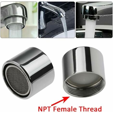 Faucet extender, 1080degree rotatable faucet aerator, 2spoke mixing nozzle, universal aerators for kitchen/bathroom faucets