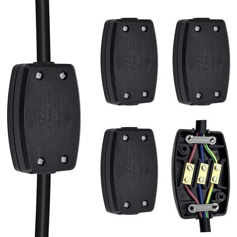 Pcs Polypropylene Junction Box Convenient Connection Box Reusable ...