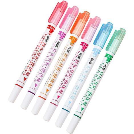 Highlighter marker colors discount