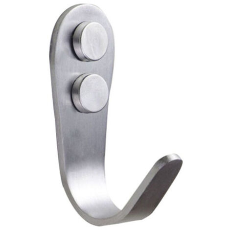 Neige-6Pcs Stainless Steel Coat Hooks, Wall Hook Towel Rack Coat