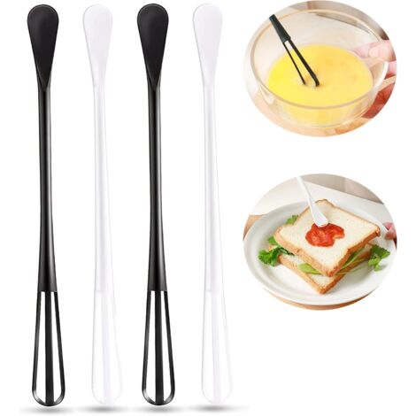 4pcs Kitchen Whisk Ball Whisk Manual Egg Beater Manual Whisk Manual Stirrer Cooking Egg Whisk Manual Kit Professional Egg Beater for Whisking Eggs for Beating Eggs (1/5)