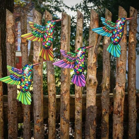 Hanging garden ornaments discount