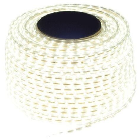 LED strip 220V Cuttable 5050 25M IP65 60LED/m - White - 6000K