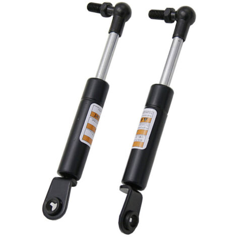 Motorcycle Shock Absorbers for Yamaha TMAX T-MAX 500 530 2008-2018 - Black Silver RUIOIU