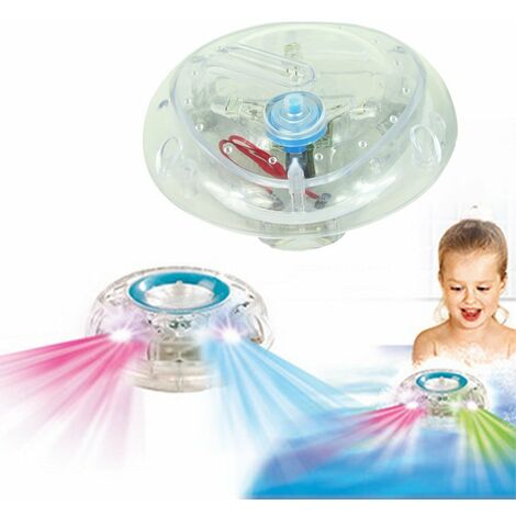 2pcs Children's Toys, Waterproof, Colorful, Bathroom Toys, LED Lights, for Kids Bathroom Parties
