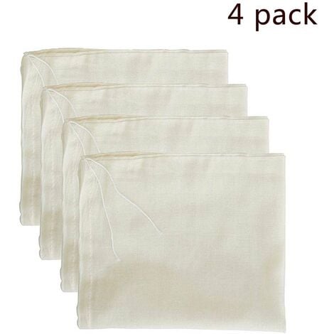 Cheesecloth Bags, Nut Milk Strainer, Cold Brew Bag, 100% Organic