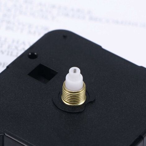 Quartz Wall Clock Movement Mechanism Battery Operated Clock Accessory for DIY Clock Repair Replacement Part