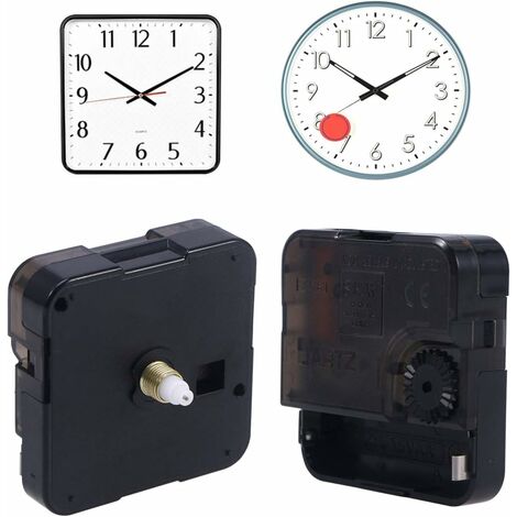Quartz Wall Clock Movement Mechanism Battery Operated Clock Accessory for DIY Clock Repair Replacement Part