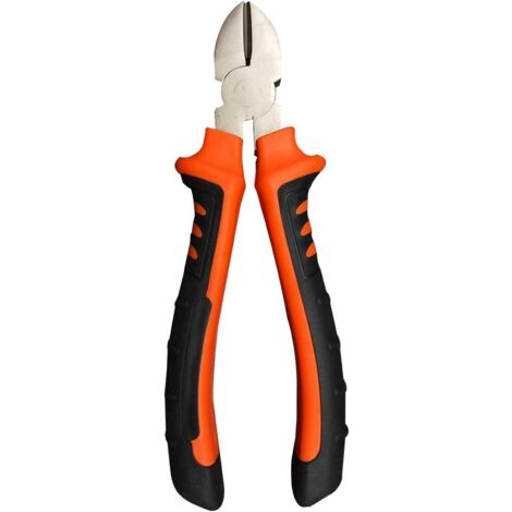 Side Cutting Pliers - Cable Cutter - Side Cutter - Precision Cutter Pliers - Wire Cutters - Professional Heavy Duty Plier with Diagonal Pliers