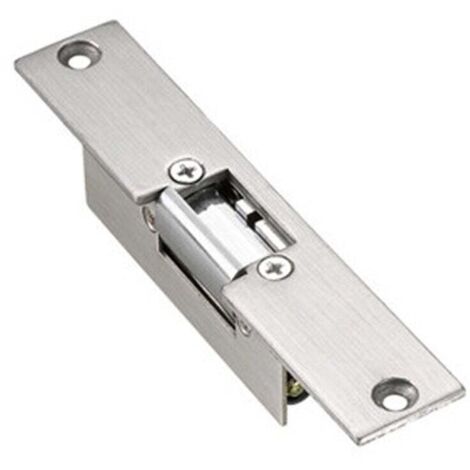 Electric lock striker for door or gate to be built in without passage of lock - usable left or right opening 1 piece 5YUmCVom