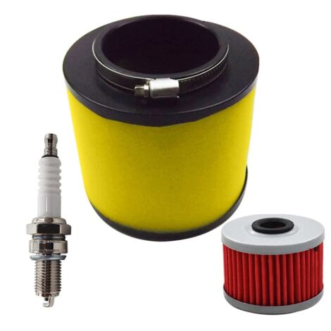 air filter oil filter and spark plug for honda TRX350 400 vZWrWPDPBT8e (1/4)