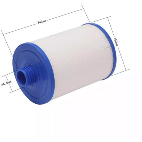 Pack Spa Filter, for Unicel 6CH-940, for Pleatco PWW50P3, for Waterway Front Access Skimmer and Filbur FC-0359 CV1SEP4A22P