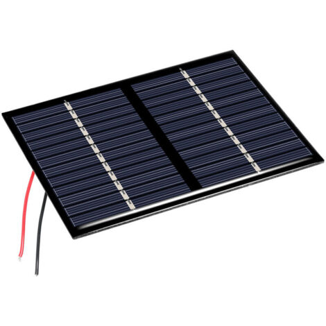 1.5W 12V Polycrystalline Silicon Solar Panel Solar Cell For DIY 11590mm Power Charger (1/5)