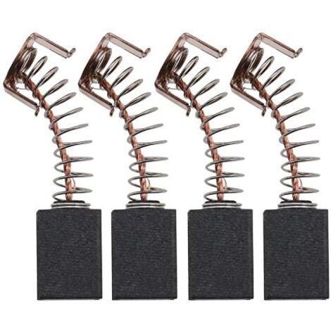 Pairs Motor Carbon Brushes 12 x 8 x 5mm Compatible with WS125 Black & Decker G720 Angle Grinder (1/5)