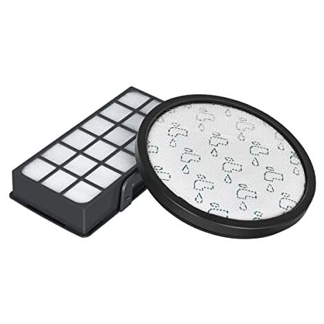 Filters for Rowenta X-Trem Power Cyclonic RO6984EA RO6941EA RO6963EA RO6921EA RO6971EA RO6993EA (Model RO69XX) Vacuum Cleaners, Replacement Filter Accessories ZR006001 (1/5)
