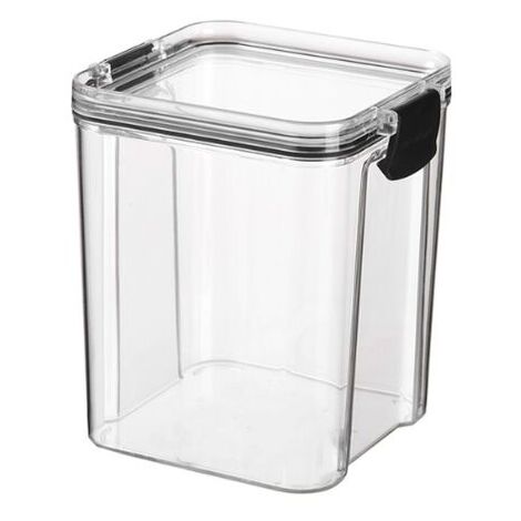 4pcs Fridge Kitchen Storage Box Snacks Nuts Sealed Storage Tank Various Cereals - 950ml F2ZWP1l5Z5 (1/3)