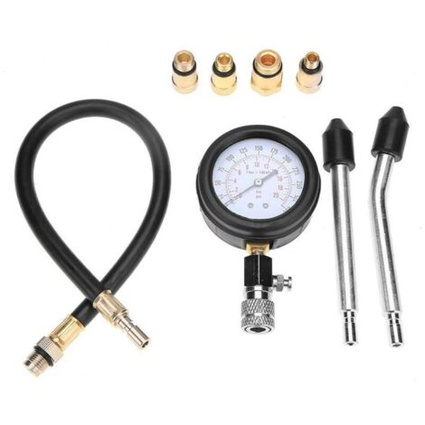 Lichamp Engine Compression Tester Automotive, Master Petrol Engine Cylinder Pressure Gauge For Motorcycle Car Truck