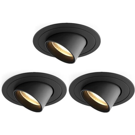 LED Recessed Spotlight, LED Downlight Slim 7W Equivalent 60W ...