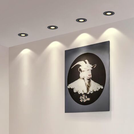 LED Recessed Spotlight, LED Downlight Slim 7W Equivalent 60W ...