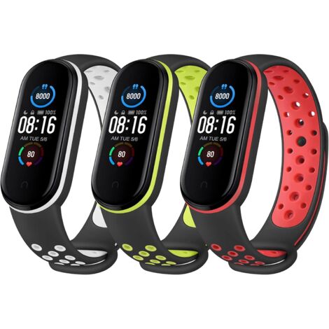 Replacement Bands Mi Smart Band CompatibilitÃ BANGTING 20 Pieces