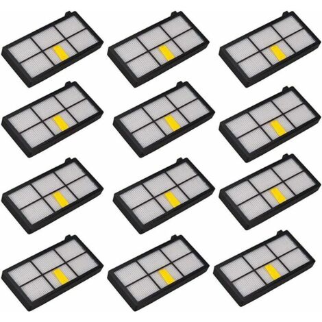 12 Pieces Filter For Roomba 800 900 860 870 871 880 960 980 Series Robot Vacuum Cleaner (1/4)