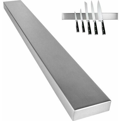Magnetic kitchen knife block, cutlery holder, length 40 cm ID72KgHVo (1/5)