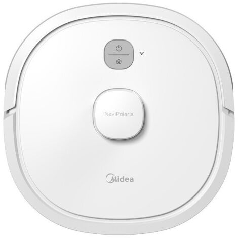 M6 Robot Vacuum and Mop with LDS Navigation, 2-in-1 Floor Vacuum and Mop, 600ml Dust Bin, 250ml Water Tank, Control with Alexa/App for Pet Hair and Carpet
