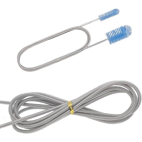 Bottle Washer 11 Pieces Mini Bottle Brush Swab Brush Set Cleaning Nylon Tube Cleaning Brush Cleaning Brush Straw Cleaning Brushes Cleaning Brush