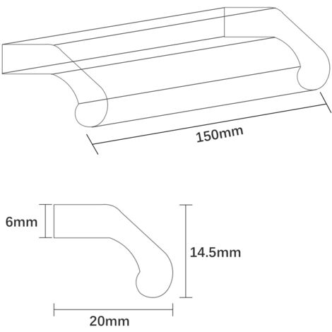4 Pieces Cabinet Handles, Aluminum Alloy Kitchen Cabinet Handle Black Kitchen Door Handle Drawer Pulls with Screws, Door Knobs for Cupboard Cabinet Drawers