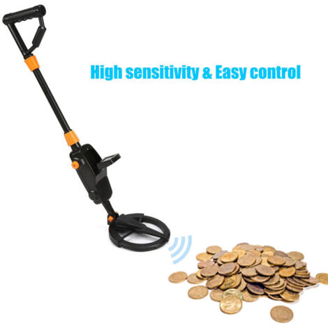 Metal Detector Portatile MD1008A – Con Pala E Rastrello, Per Principianti E Bambini