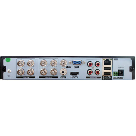 8 Channel Digital Video Recorder AHD/Analog/TVI/CVI/ CCTV DVR P2P Remote Phone Monitoring for Home Office Security Surveillance System (No Hard Drive), n (1/5)