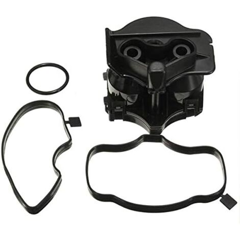 Engine Crankcase Oil Filter Breather Kit for Land Ro-ver Freelander 1 2.0 TD4 BM-W E46 E53 E60 E61 E65 E66 E83 E87 E90 E91 1 3 5 6 7 Series X3 X5 (1/5)