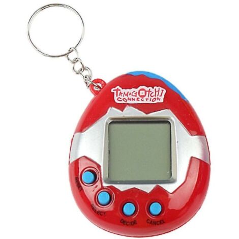 Meili-Retro Tamagotchi Electronic Cyber Pet Toy Virtual Game 90's